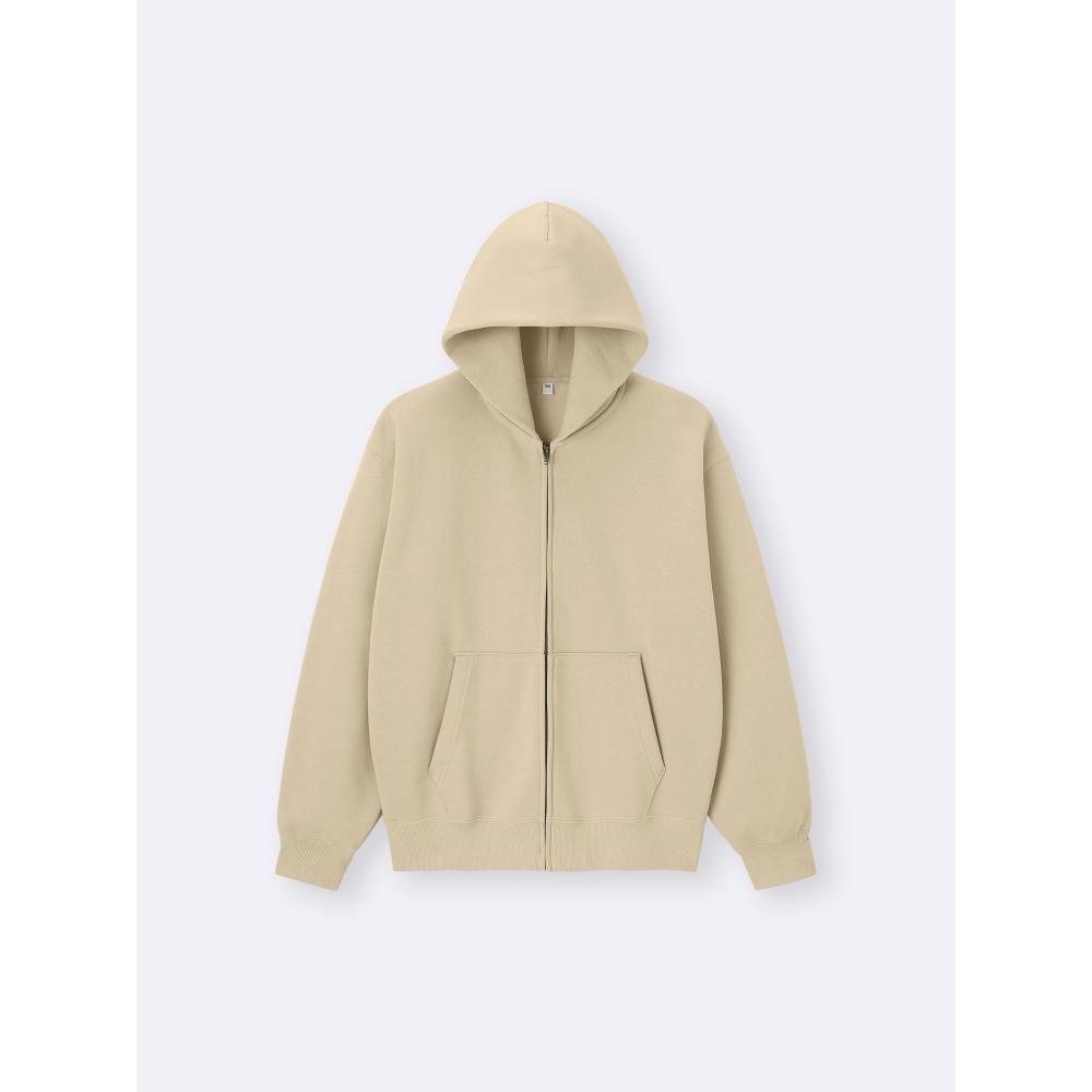 Gu By Uniqlo Heavyweight Sweat Full Zip Parker 2025 Winter Item