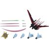 TAMASHII NATIONS ROBOT Spirits AQM/E-X01 Strike Freedom & Effect Parts Set 150mm PVC ABS Action Figure