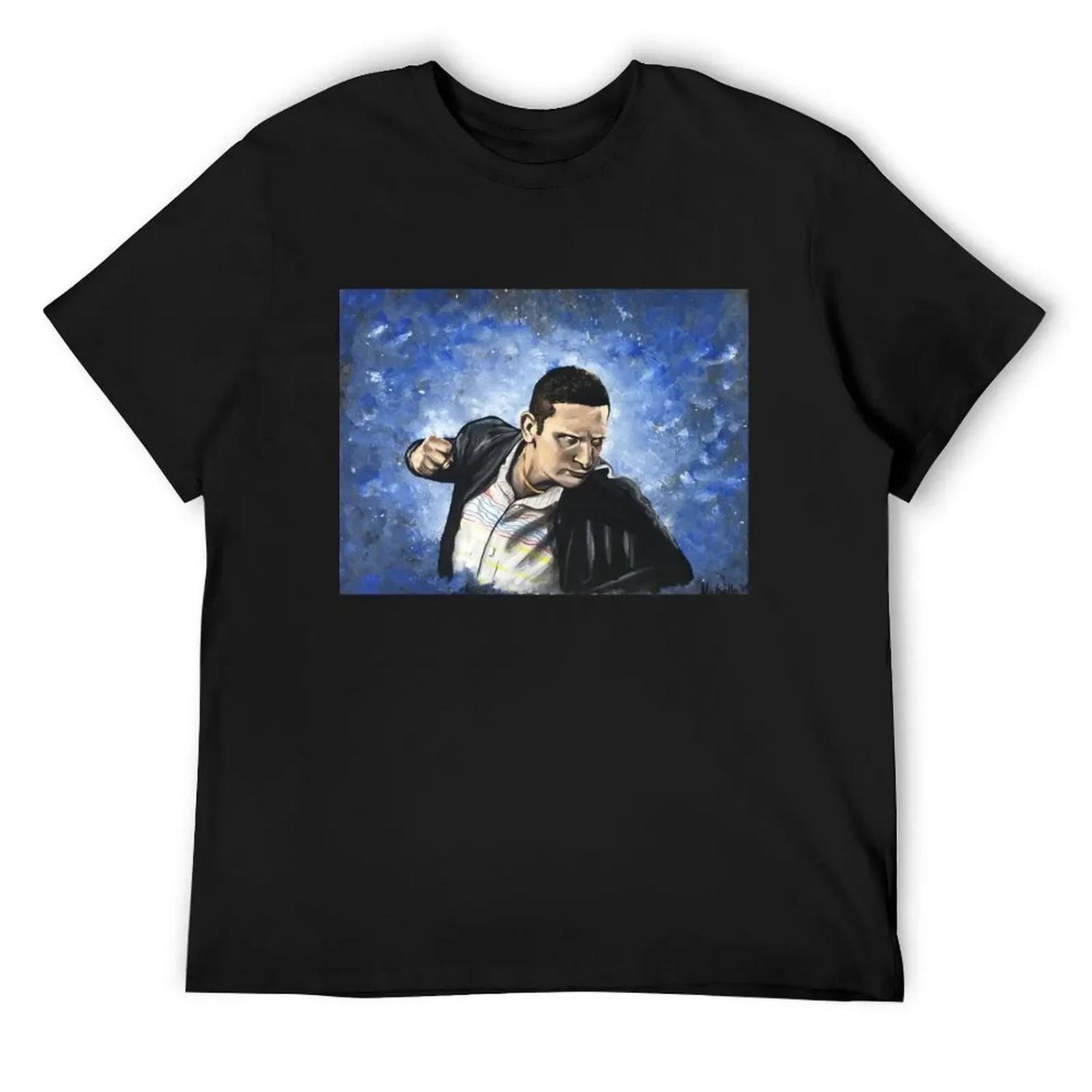 

ITYSL Tim POPPERS T-Shirt fashion shirts graphic t shirt vintage basketball graphic tees men clothes XXXXXL чорний