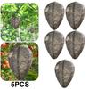 1-5PCS Wasp Nest Decoy Hornets Deterrents Non-Toxic Fake Nest Bee Decoy Beehive Lanterns Hanging Patio Garden Repellent Trap