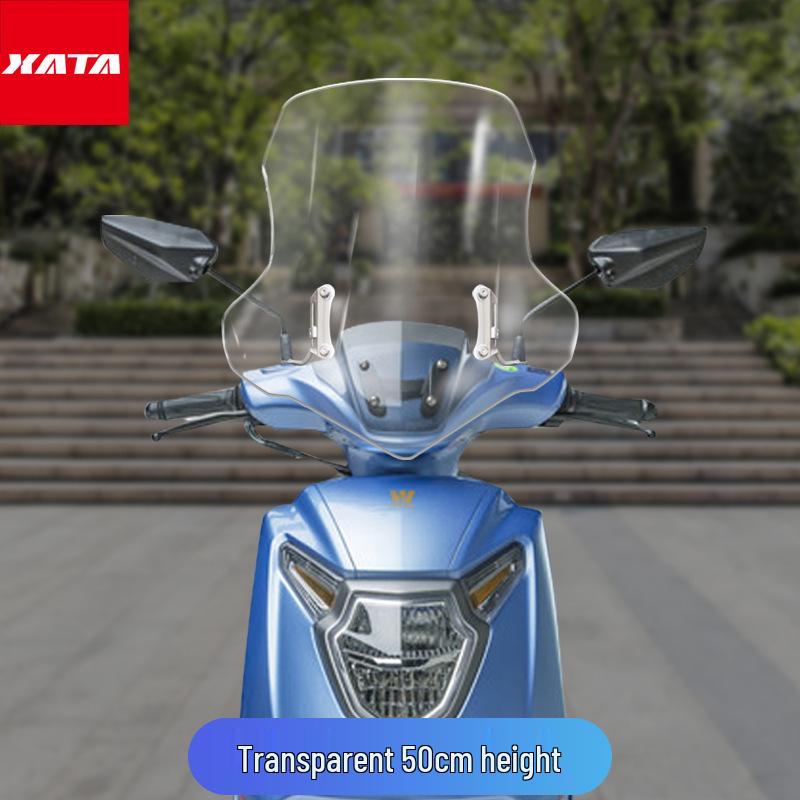 "Haojue Mengge HJ125T-33-35 Front Windshield Modification Kit"