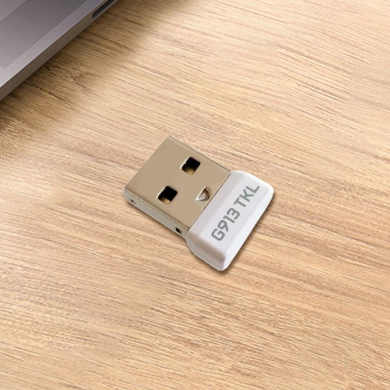 Novo Receptor USB Dongle Sem Fio Adaptador USB para Teclados G913 G913TKL