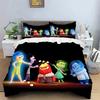 Cartoon Monster University 3D Printed Duvet Cover Set, Monsters Bedding Set Comforter Covers For Children Bedroom Decor Gifts