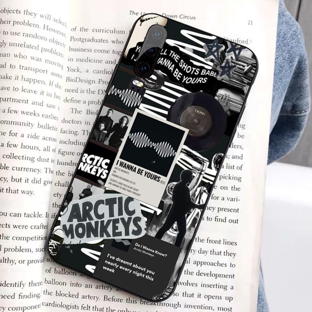 Arctic Music Monkeys Phone Case For Huawei Honor 10 Lite 9 20 7A 9X 30 50 60 70 Pro Plus Soft Silicone Cover