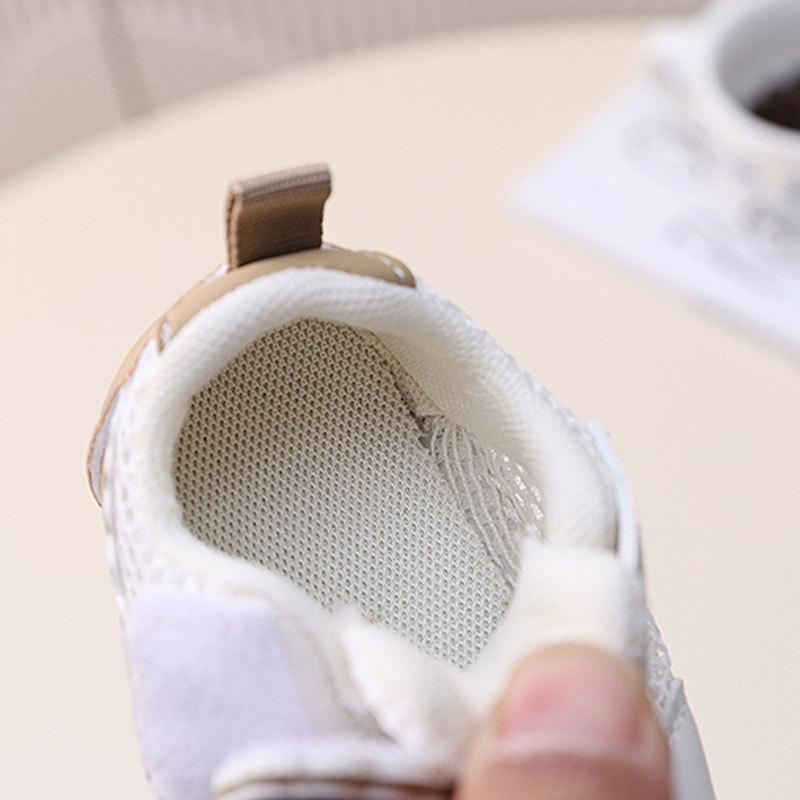 Spring 0-1 Year Old Boy Soft-soled Toddler Shoes Breathable Single Mesh Shoes 6-9 Months Female Infant Shoes