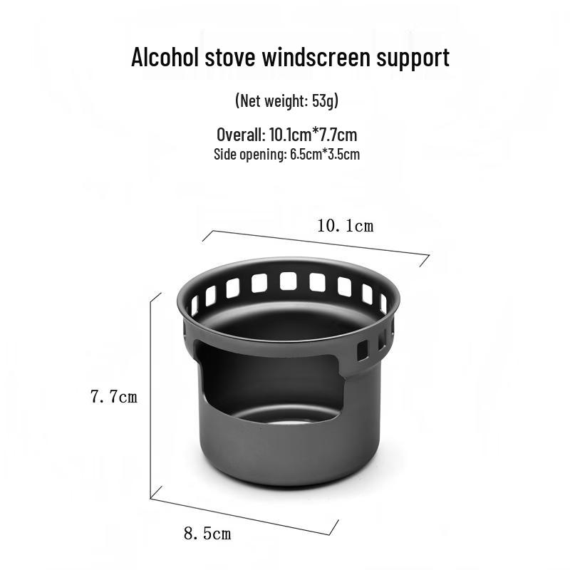 Portable Alcohol Stove Burner Kit