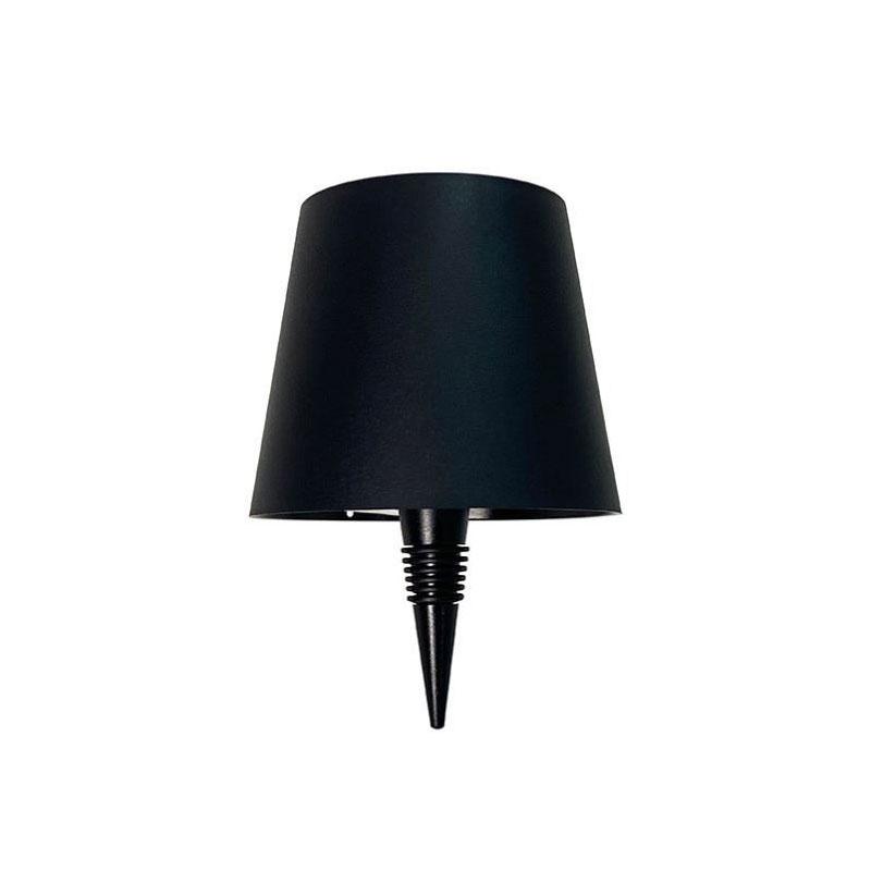 LED Bottle Lamp Creative Headlight Embedded Portable Rechargeable RGB Dimmable for Bar Restaurant Camping Decor