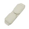 Leather Magnetic Eyewear Holder for Car Visor Sunglasses Clip Quick Installation Eyeglass Storage for Driving Convenience