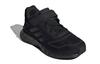 adidas Duramo 10 EL K Fabric Comfortable Abrasion Resistant Low Top Kids' Running Shoes Black Kids' GZ0637