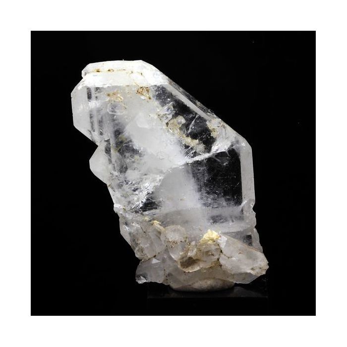 Pierres et Minéraux. Quartz à Ame. 62.0 ct. Aiguille du Goléon, Oisans, France.