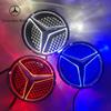 UEQPZ1 New Hot 2026 Car Front Grilled Star Emblem LED Illuminated Logo White Blue Red Light for Mercedes Benz W253 W204 W205 W213 Glc G