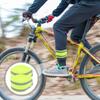 2 Stück Reflektierender Beinriemen Outdoor Sicherheitsband Verstellbares Lauf-Handgelenkband Hohe Sichtbarkeit Fluoreszierende Armbänder Radfahren