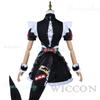 Ellen Joe Cosplay Costume Game Zenless Zone Zero Cosplay Wig Victoria Housekeeping Women Cute Maid Dress Ellen Joe Cosplay Tail