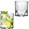 KADAX Whisky Glasses Drinks Set Water 320ml Gift Low