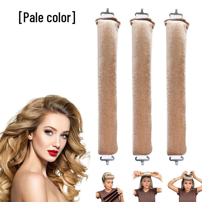 Schlaflockenwickler ohne Hitze: Mühelose große Wellen & Locken für faules Haarstyling