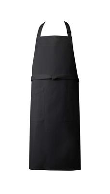 KOEI Made In Japan Neck Bib Length Water Thick and Heat KE90 Apron, 90cm, Repellent, Antistatic, Resistant, Unisex, (Black)