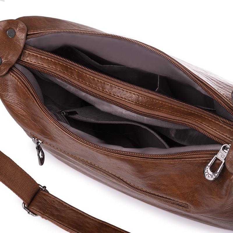 Women's shoulder crossbody multibag  soft leather  luxury bags  designer style