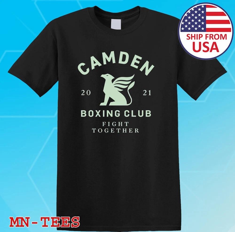 Camden Boxing Club Black Size S-5XL S