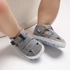 Summer Soft Sole Canvas Sandals for Toddlers (0-1 Year Old)