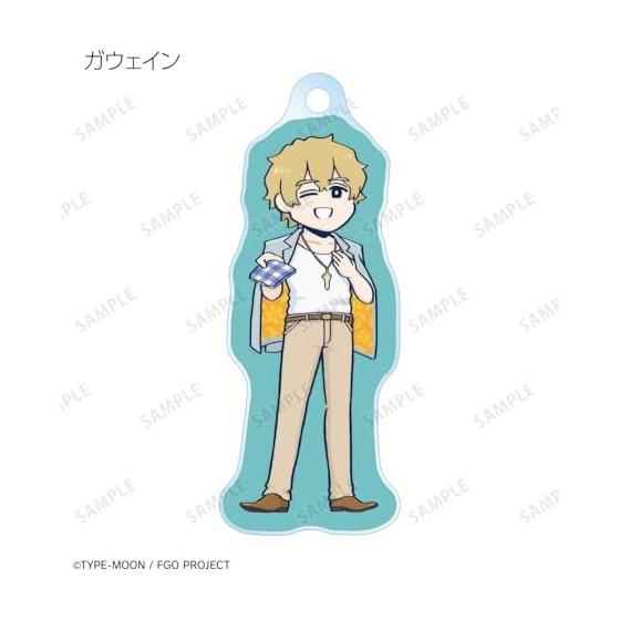 Fate/Grand Order Ritsuka Fujimaru Doesn't Understand Trading Acrylic Keychains Box Set (10 Pieces) by Teacher Tsuchida: Between the Rainy Season Ver.