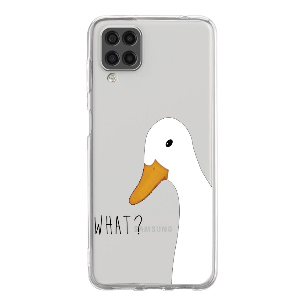 

Милый чехол для игрового телефона с изображением гуся и утки для Samsung Galaxy A51 A71 A41 A31 A21S A11 A01 A03S A12 A23 A33 A32 A52 A53 A73 A13 5G Samsung A32