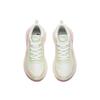 Anta women low-top elastic cushioned running shoes white-green-pink 122145556S-6