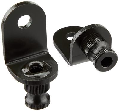 KITACO Blinkerhalter Universelles Set von (L-förmiger Typ), Universal, 2, Schwarz, 512-0500950