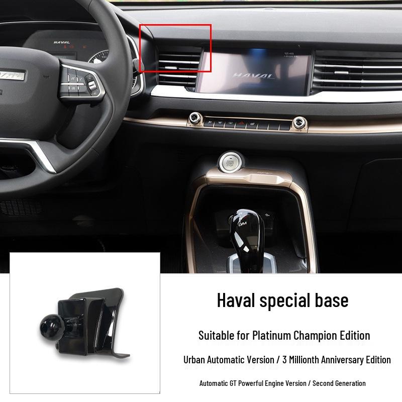 Haval 3rd Gen H6 and F7X Car Mount Holder