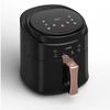 Stainless Steel Smart Air Fryer, Large Capacity, US Standard
