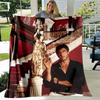 3D Scarface movie pattern printed blanket living room bedroom home decor picnic blankets for children's room bed birthday gift