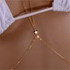 Women Bohemian Style Beach Bikini Belly Waist Chain Body Chain Wear Body Jewelry Harness Necklace