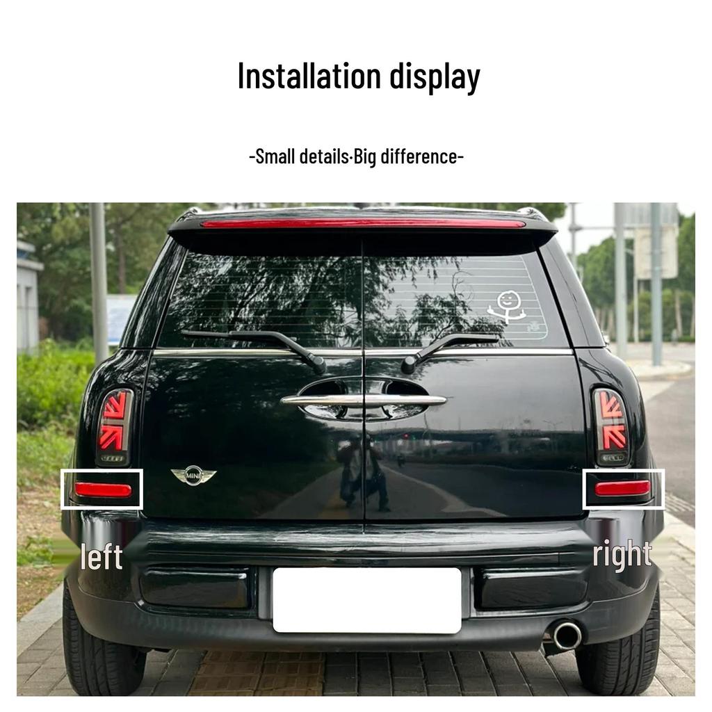 Rear Bumper Reflector for 08-14 BMW Mini R55 (Part 51137240231)