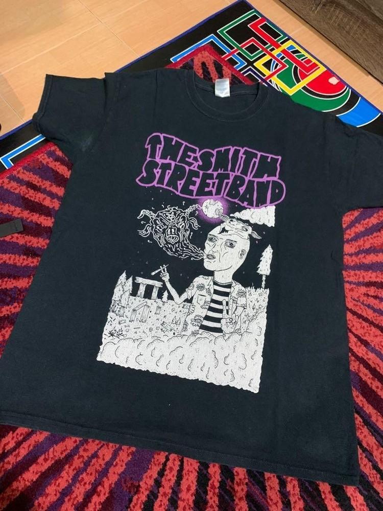 BAND ROCK THE SMITH STREET BAND Unisex Cotton T-shirt All Sizes D215 Unisex T-Shirt M