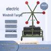 Portable Electric Rotating 6-Head Steel Target
