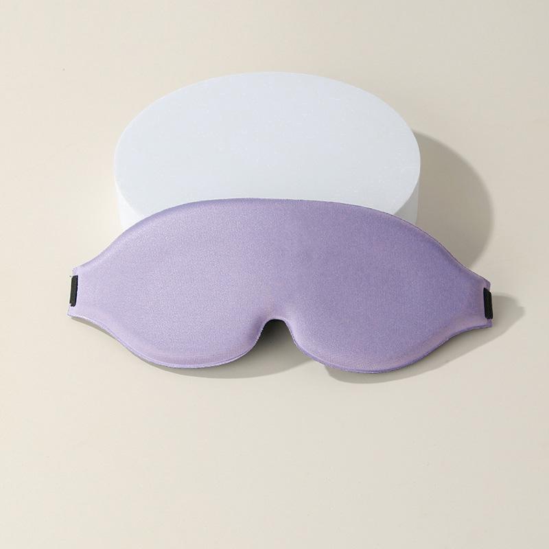 1 Pack 3D Stereo Sleep Mask, Light-Blocking, Non-Pressing on the Eyes, Suitable for Lunch Breaks and Travel, All-In-One Eye Protection Mask,