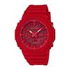 [Casio] G-Shock Watch [Domestic Genuine Product] Carbon Core Guard GA-2100-4AJF Men's Red