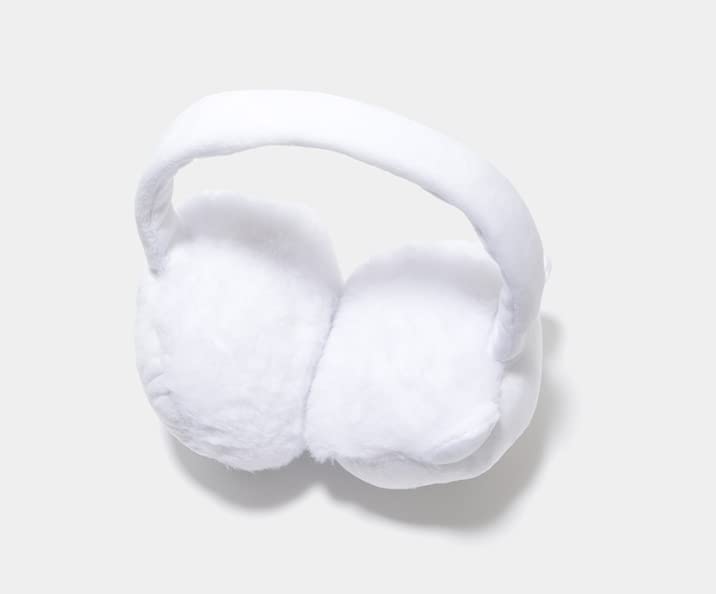 Callaway Warme Ohrenschützer Fell für Kaltes Wetter Golf C22298203 FR Damen (Bärenförmig, Futter) / 1030_Weiß