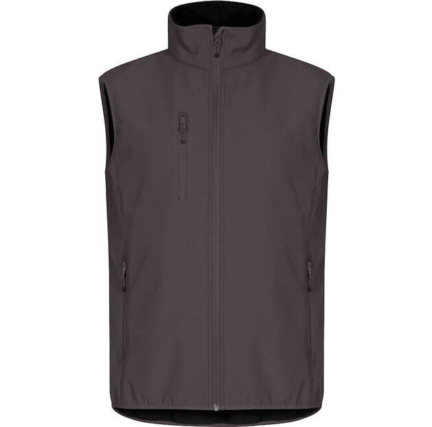 Софтшелл жилет Clique Classic XXL