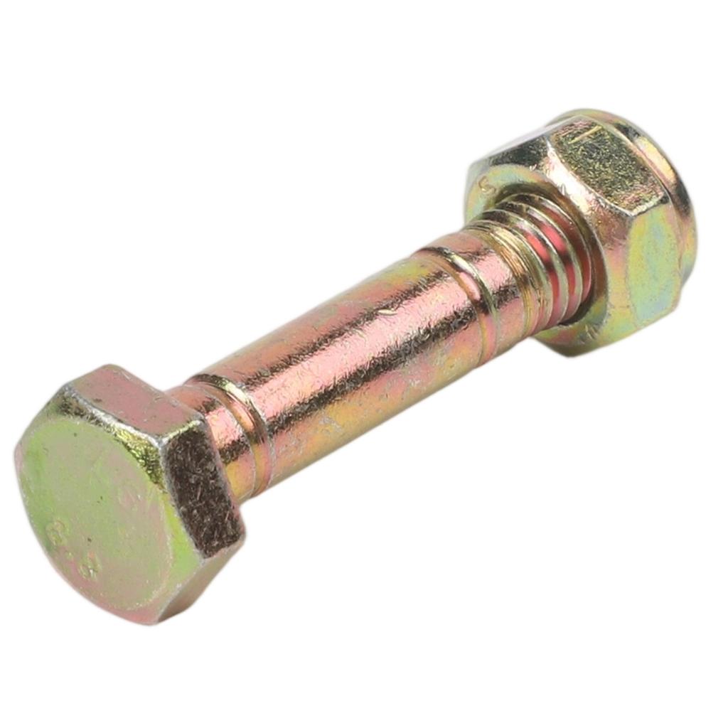 Shear Bolt Kit Shear Pin Set Compatible Shear Pin Assembly For Machines Maintains Smooth Operation Multiple Quantity Options