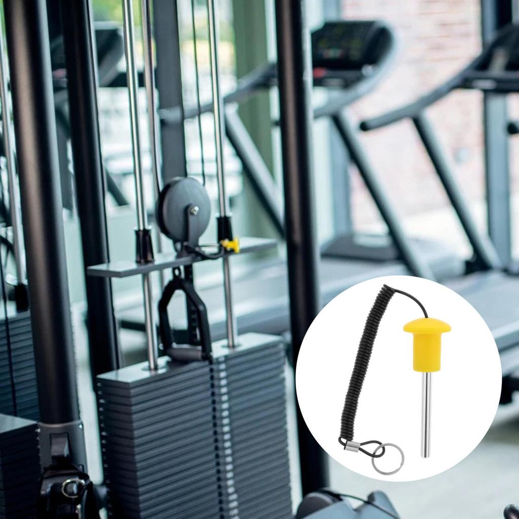 Perno per Pila di Pesi per un Allenamento della Forza Efficace