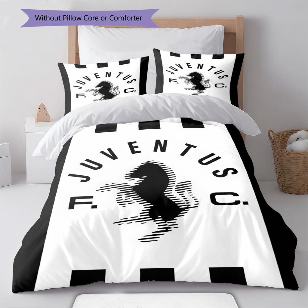 Juve Bedding Quilt Set Quilt Cover Pillowcase Home Decoration Birthday Gift (1 * Duvet Cover + 2 * Pillowcase, Without Core)
