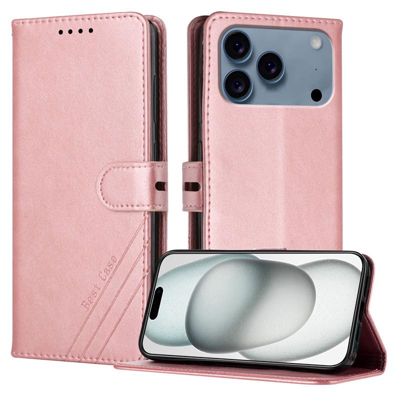 Custodia Air 17 On per iPhone 17 16e Custodia i phone 17 iphone17 16 15 14 Plus 13 Pro Max Custodia Portafoglio Copertura Magnetica in Pelle Flip Coque