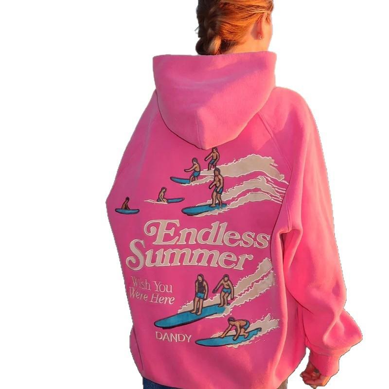 Herren Damen Hoodies Kapuzenpullover Street 3D Buchstaben Druck Reißverschluss Lockeres Oberteil Y2K Herbst und Winter