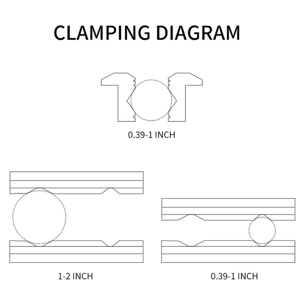 Vise Magnetic Protective Cover 4-8'' Jaws Protect Cover Aluminium Alloy Hand Tools V-type Bench Vise Protector Accessories
