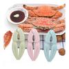 Pink PP plastic nut cracker with function to crush stubborn nuts for easy cleaning Perfect kitchen item for home parties and Christmas