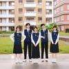 Academy Style Autumn Sports Meet & Chorus Performance Set - High School and Junior High Graduation Uniform