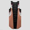 Men's Summer Elastic Fitness Vest - Stylish Printed Sleeveless T-Shirt