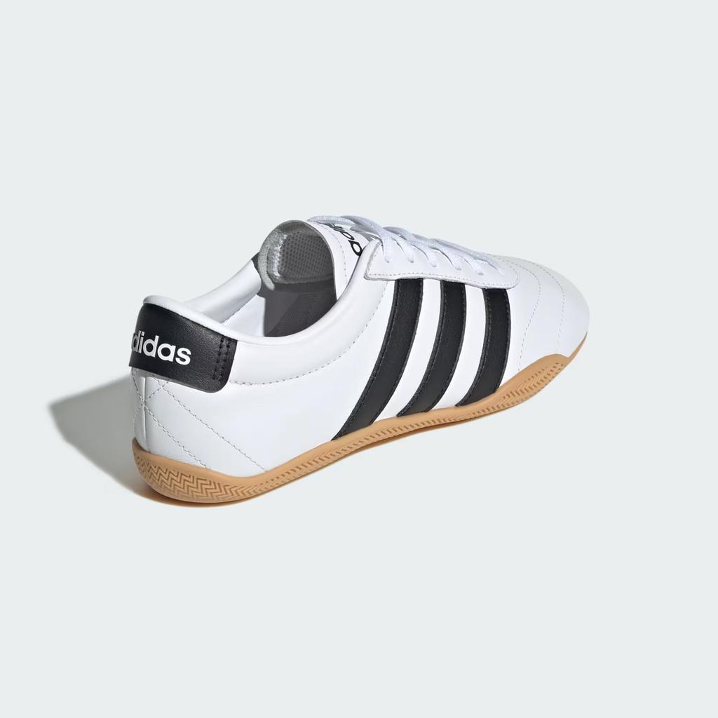 JQ9688 Adidas Grand Court Lo Cloud White Core Black Gum (Women's)