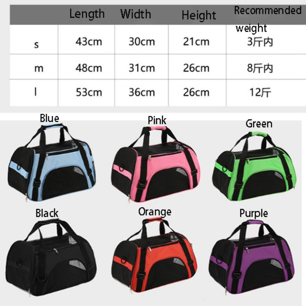 Breathable Pet Transport Bag Washable Cats Handbag Bag Pet Carry Backpack Cats Accessories