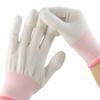 Minggu Nylon PU Coated Palm Work Gloves Electrician Gloves 13-Gauge Breathable Wear-Resistant 12 Pairs Size S